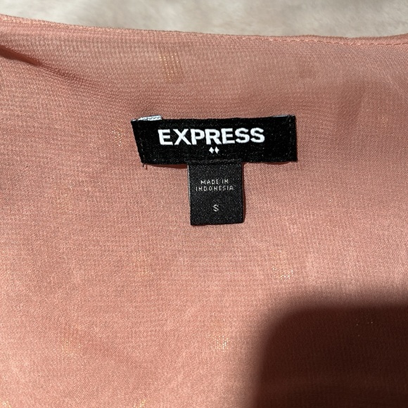 NWOT- EXPRESS Blush Bodysuit - Picture 7 of 8